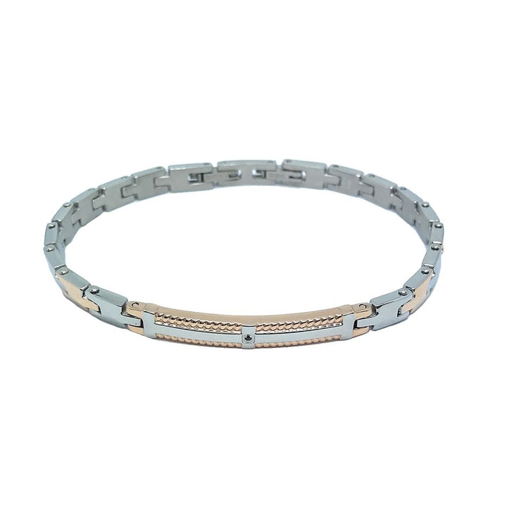 Bracciale uomo Acciaio Zancan EHB206