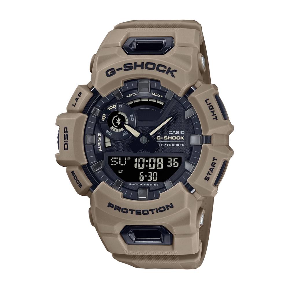 Orologio Uomo Casio Quarzo Digitale Analogico Bluetooth GBA-900UU-5AER