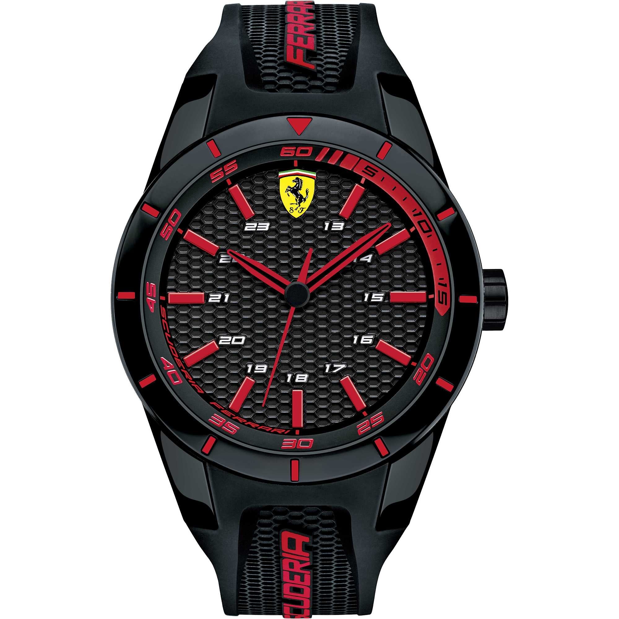 Orologio Uomo Ferrari solo tempo scuderia ferrari