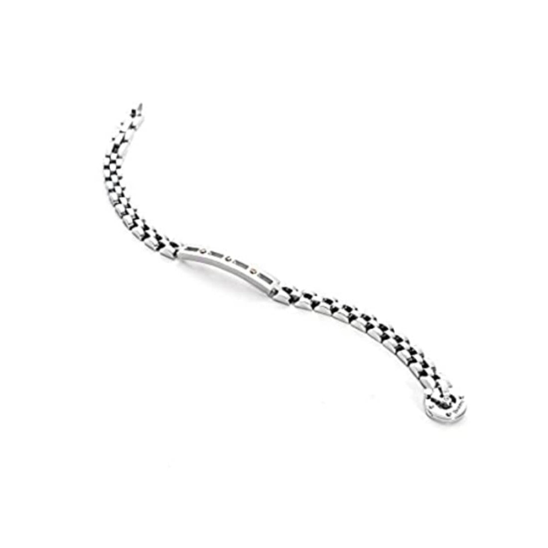 Bracciale Uomo 4US Cesare Paciotti Acciaio Chiusura Anello Viti 4UBR1422