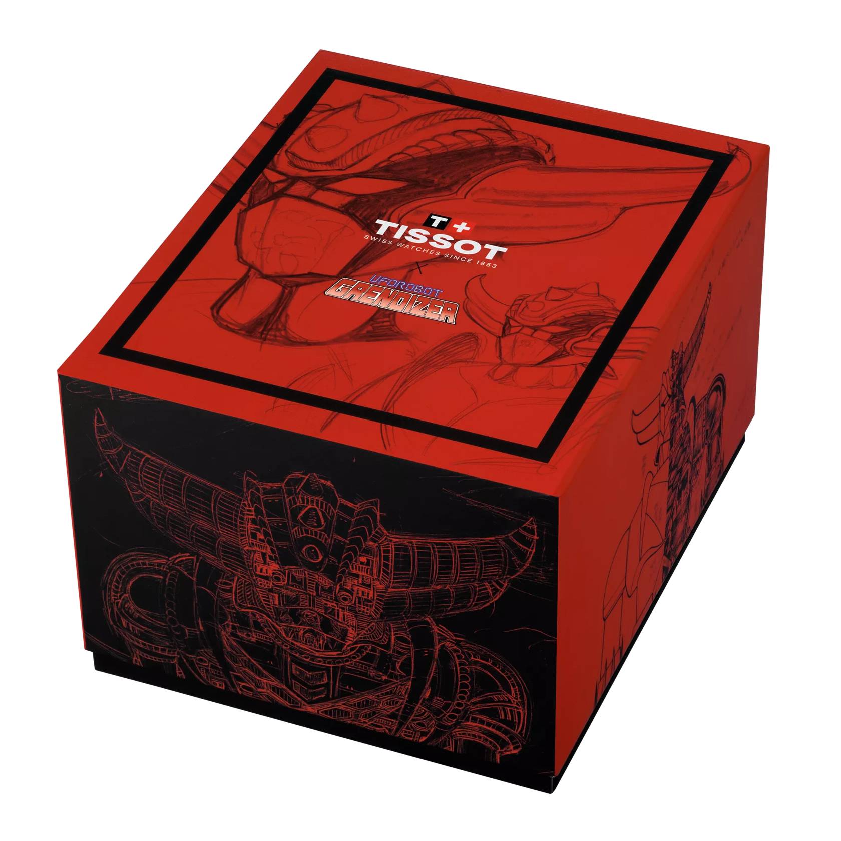 Orologio Uomo Tissot Prx Blu Ufo Robot Edizione Speciale T1374071104102