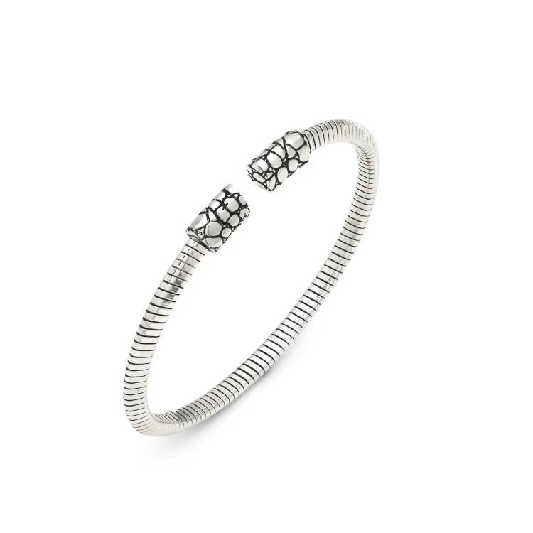 Bracciale Donna Giovanni Raspini Argento 925 Croco Tubegas 12539