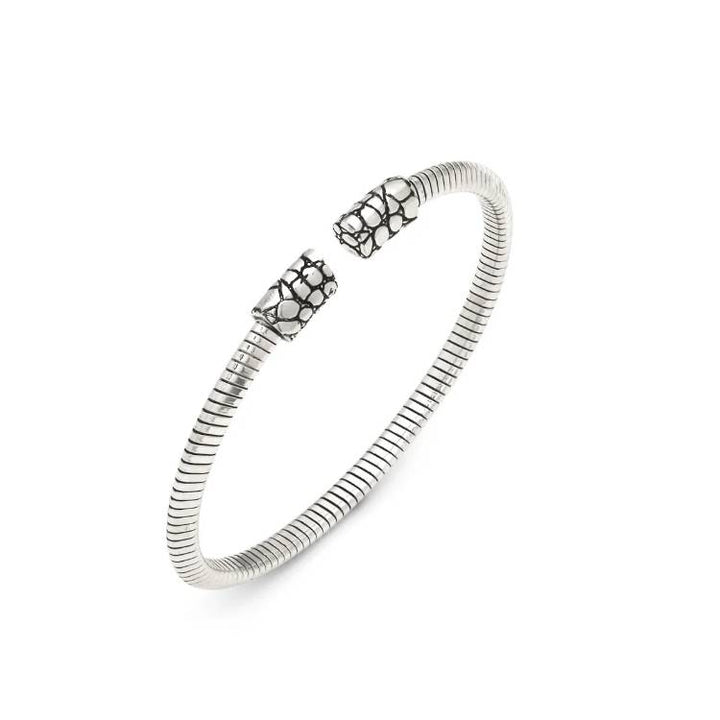 Bracciale Donna Giovanni Raspini Argento 925 Croco Tubegas 12539