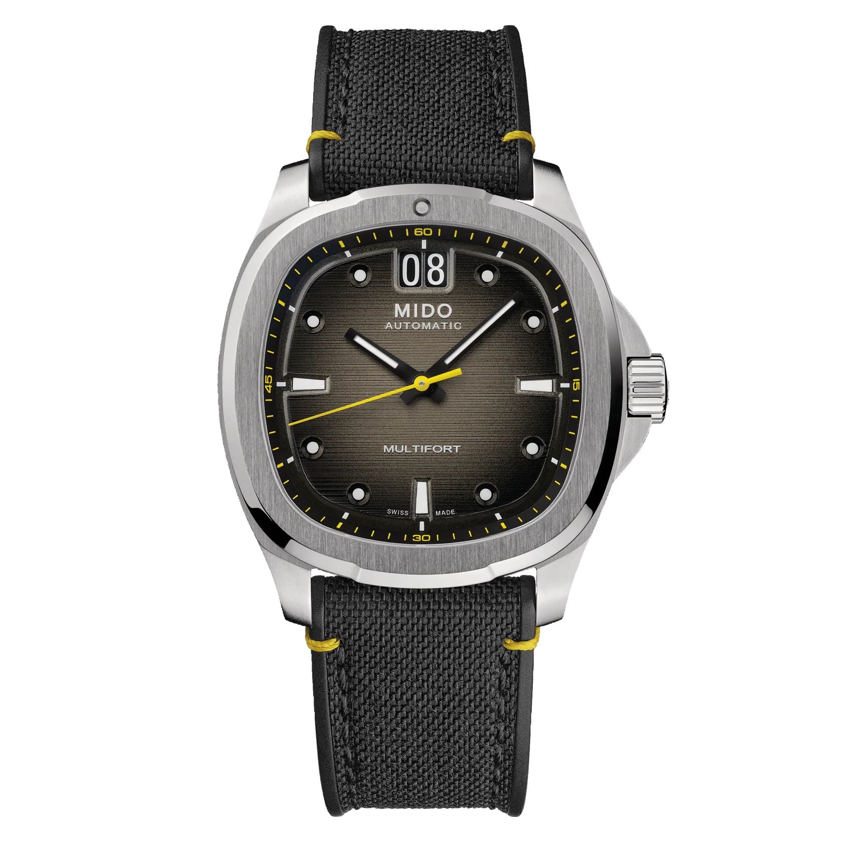 Orologio Uomo Mido Automatico Multifort TV Nero M0495261708101