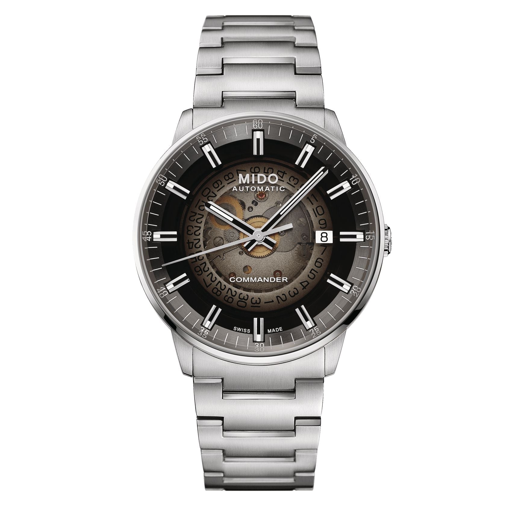 Orologio Mido Commander Automatico Data Nero M0214071141100