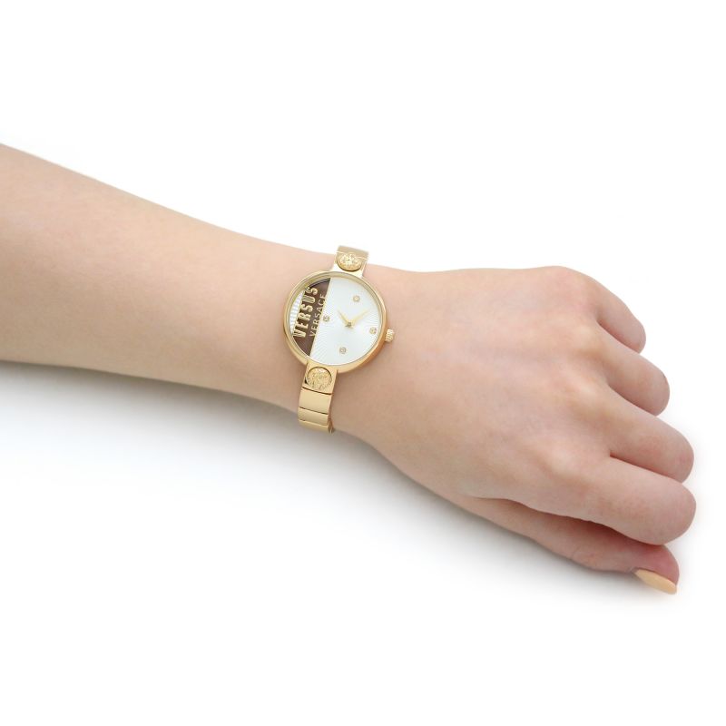 Orologio Donna Versus By Versace Acciaio Dorato Quarzo Ruedenoyez VSP1U0219