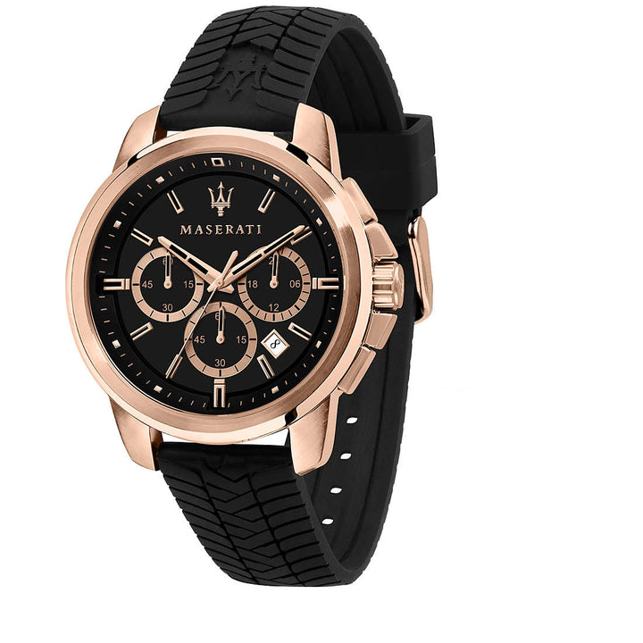 Orologio Uomo Acciaio Maserati Successo Cronografo Quarzo  R8871621012