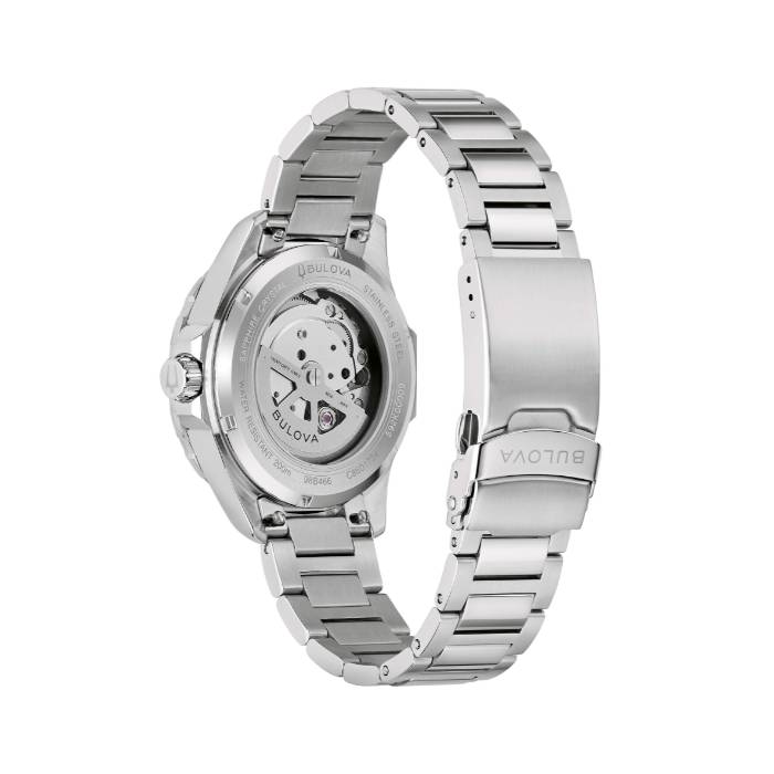Orologio Uomo Bulova Marine Star Automatico Blu 98B466