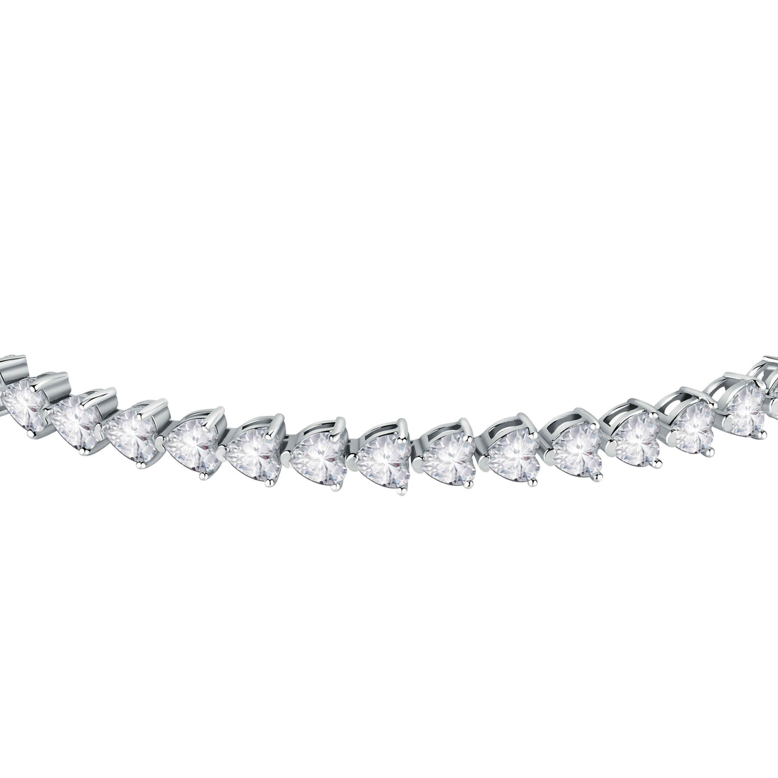 Bracciale Donna Chiara Ferragni Tennis Zirconi Cuori