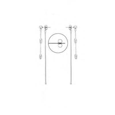 Orecchini Donna 4US Cesare Paciotti Acciaio Pendente 4UOR8132W