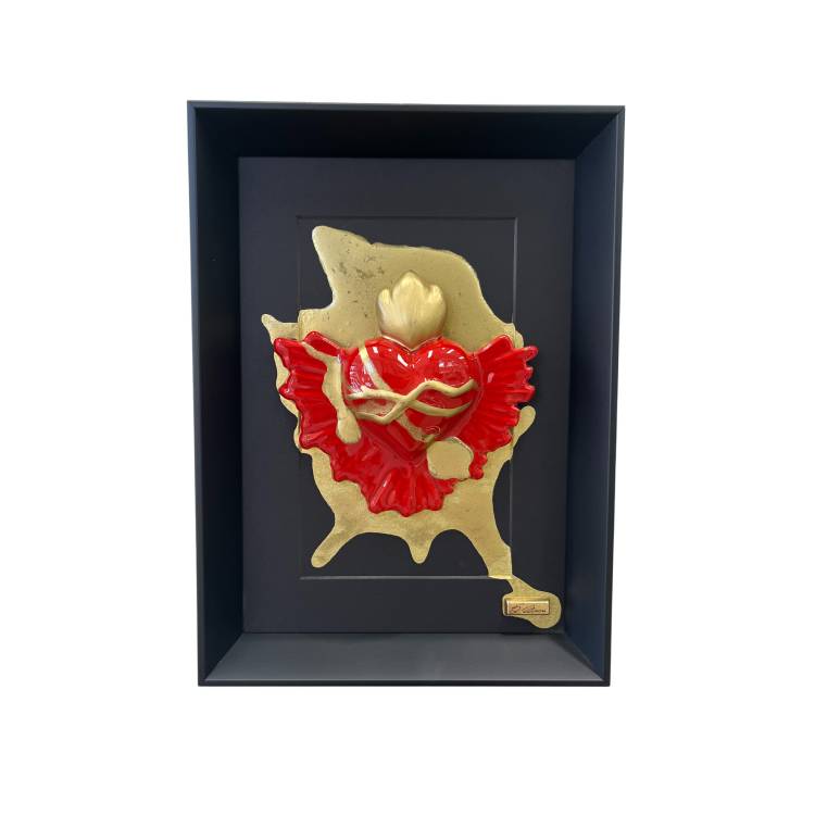 Quadro Macrì Cuore Sacro