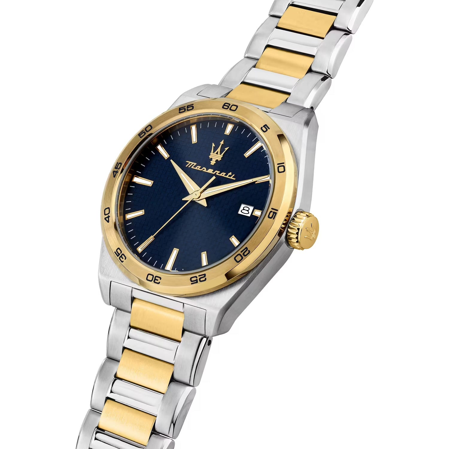 Orologio Uomo Acciaio Maserati solo tempo bicolore R8853152001