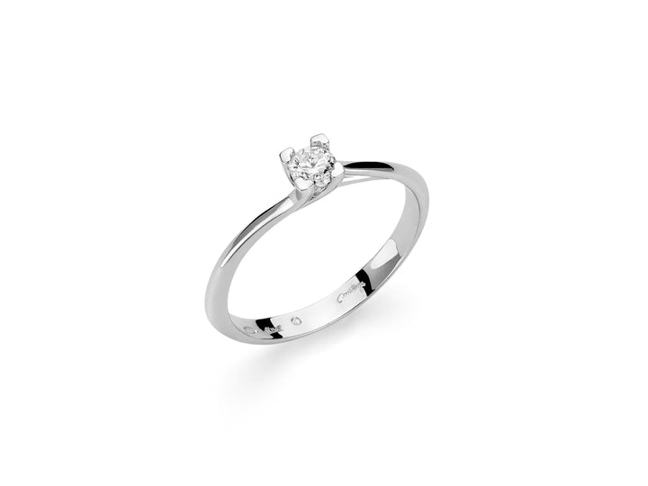 Anello Donna Miluna oro bianco 750  con diamante LID3291-021G7