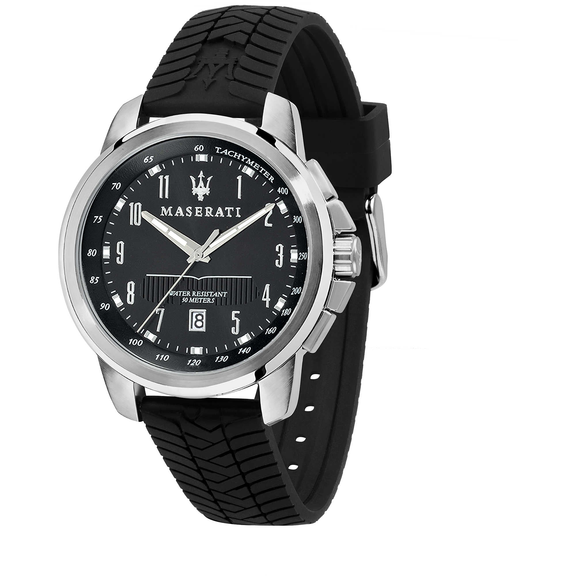 Orologio Uomo Acciaio Marserati solo tempo R8851121014-81931111