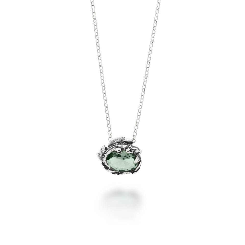 Collana Donna Giovanni Raspini Argento 925 Eden Coccodrillo 12086
