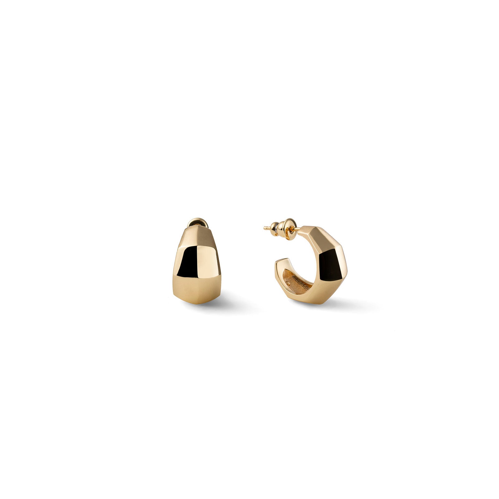 Orecchini Donna Unoaerre Bronzo Dorato Cerchio 581504