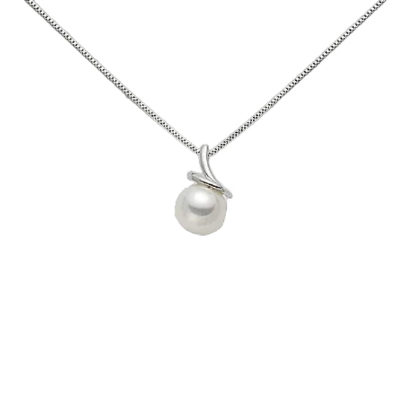 Collana Donna Mikiko Oro 9 Kt Perla fresh water 6-6,5 mm e diamanti MD0866R4FABI075