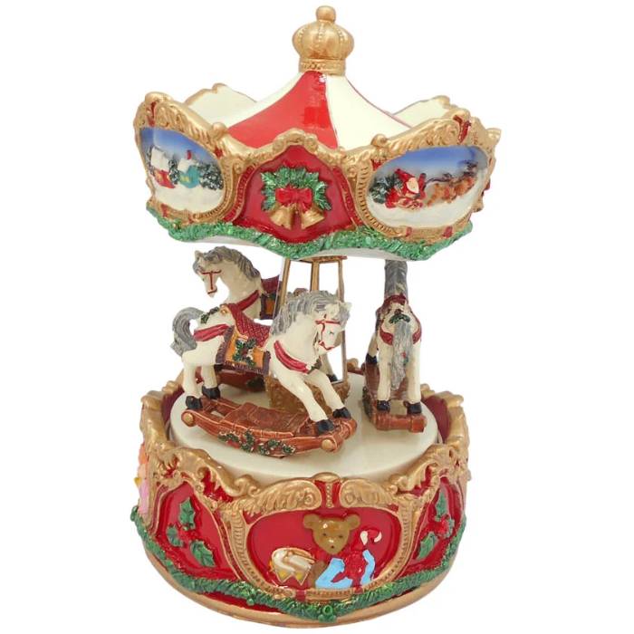 Carosello Vetur Carillon 16 cm 23900