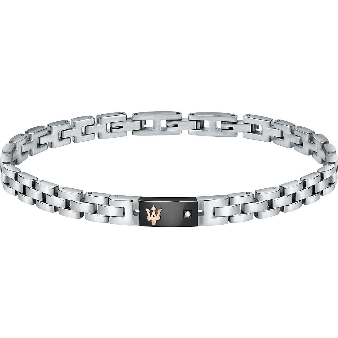 Bracciale Uomo Acciaio semirigido  JM221ATY05