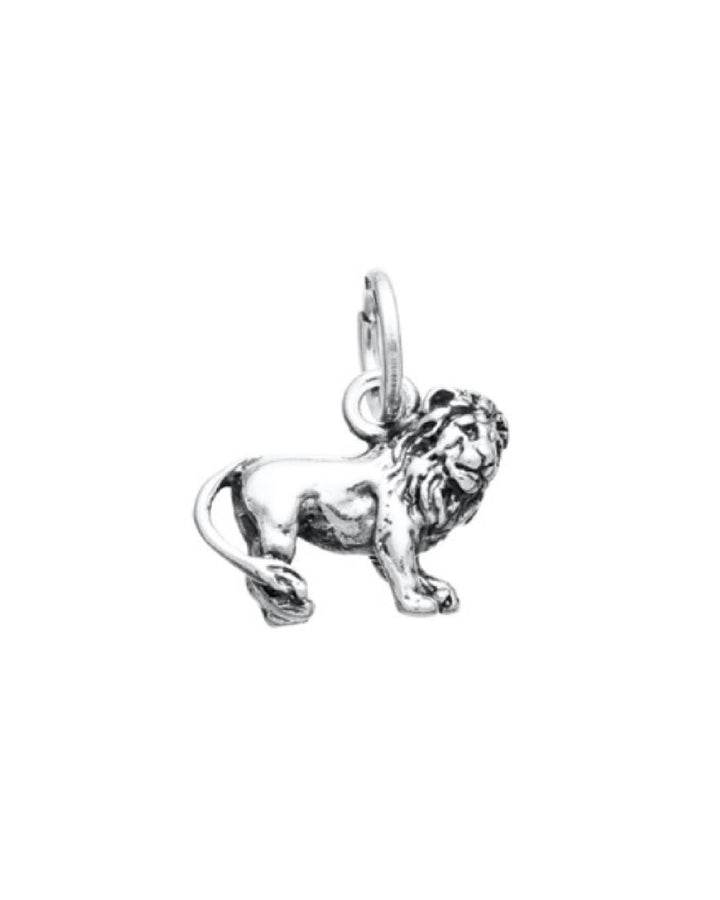 Charm Unisex Giovanni Raspini Argento 925 Segno Zodiacale Leone Realizzato A Mano 08615