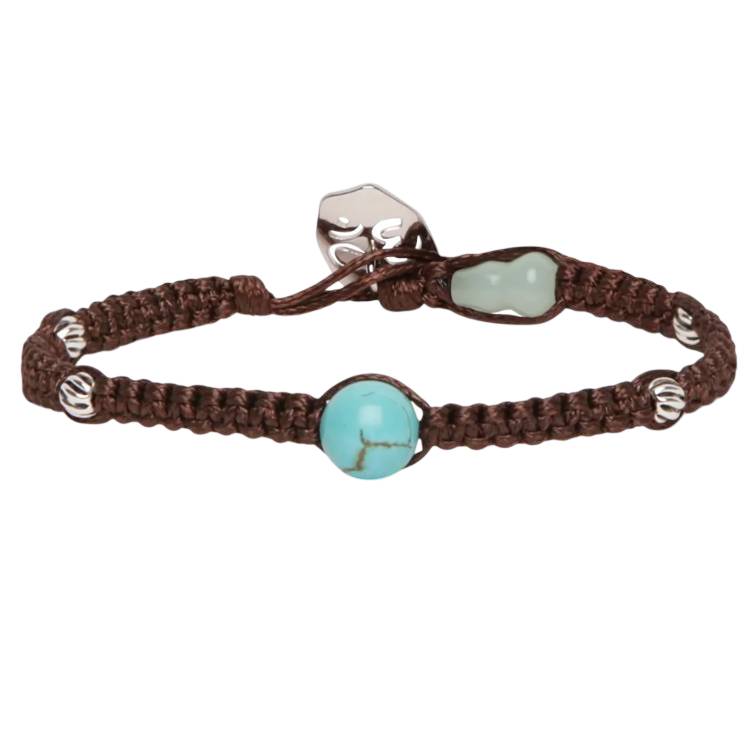 Bracciale Unisex Tamashii Giada Argento Turchese BHS919B-7