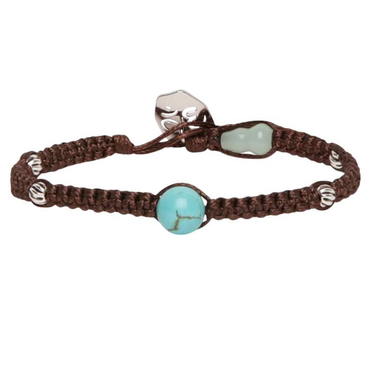 Bracciale Unisex Tamashii Giada Argento Turchese BHS919B-7