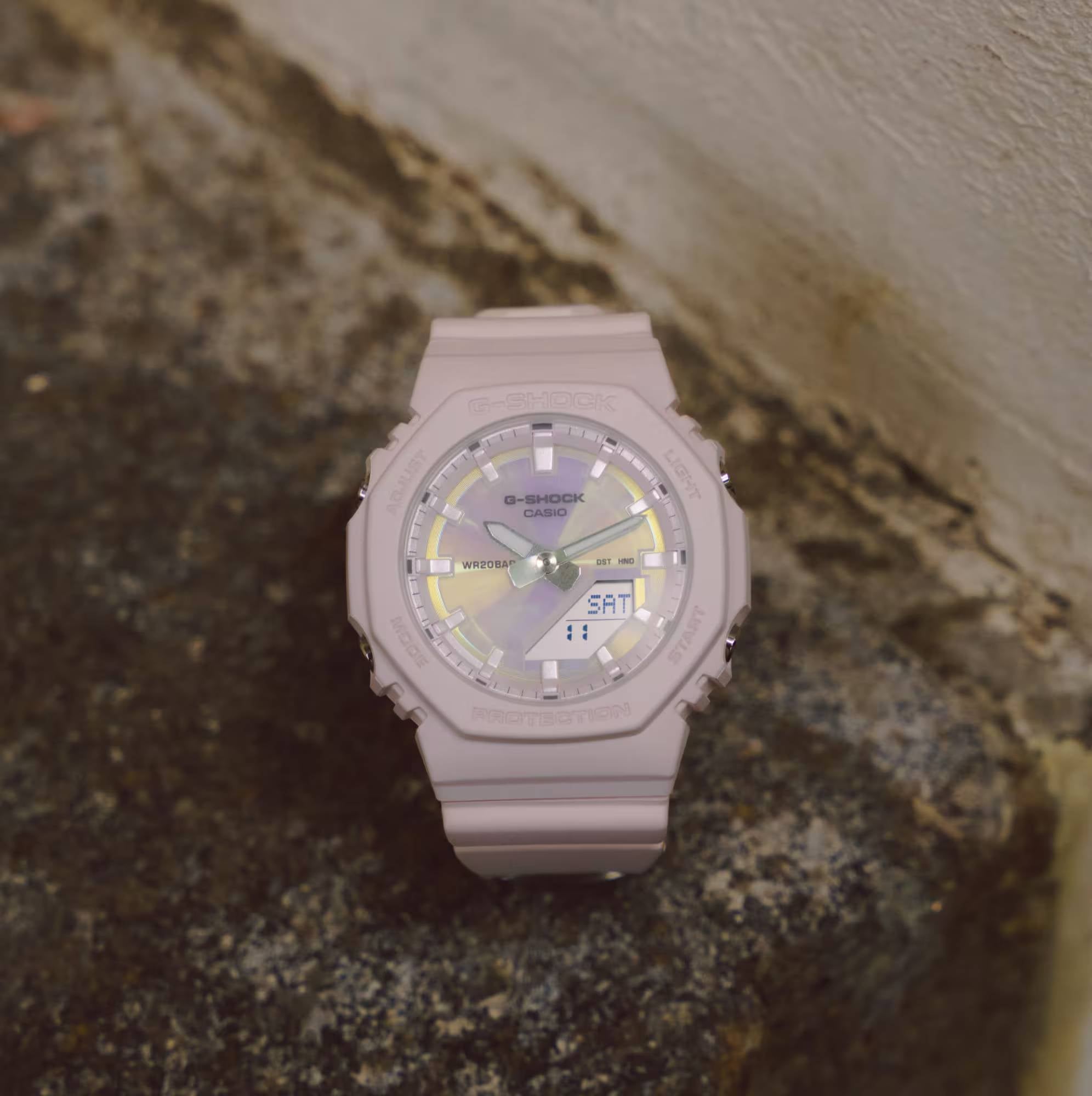 Orologio Donna Casio G-SHOCK Rosa Madreperla GMA-P2100PC-2AER