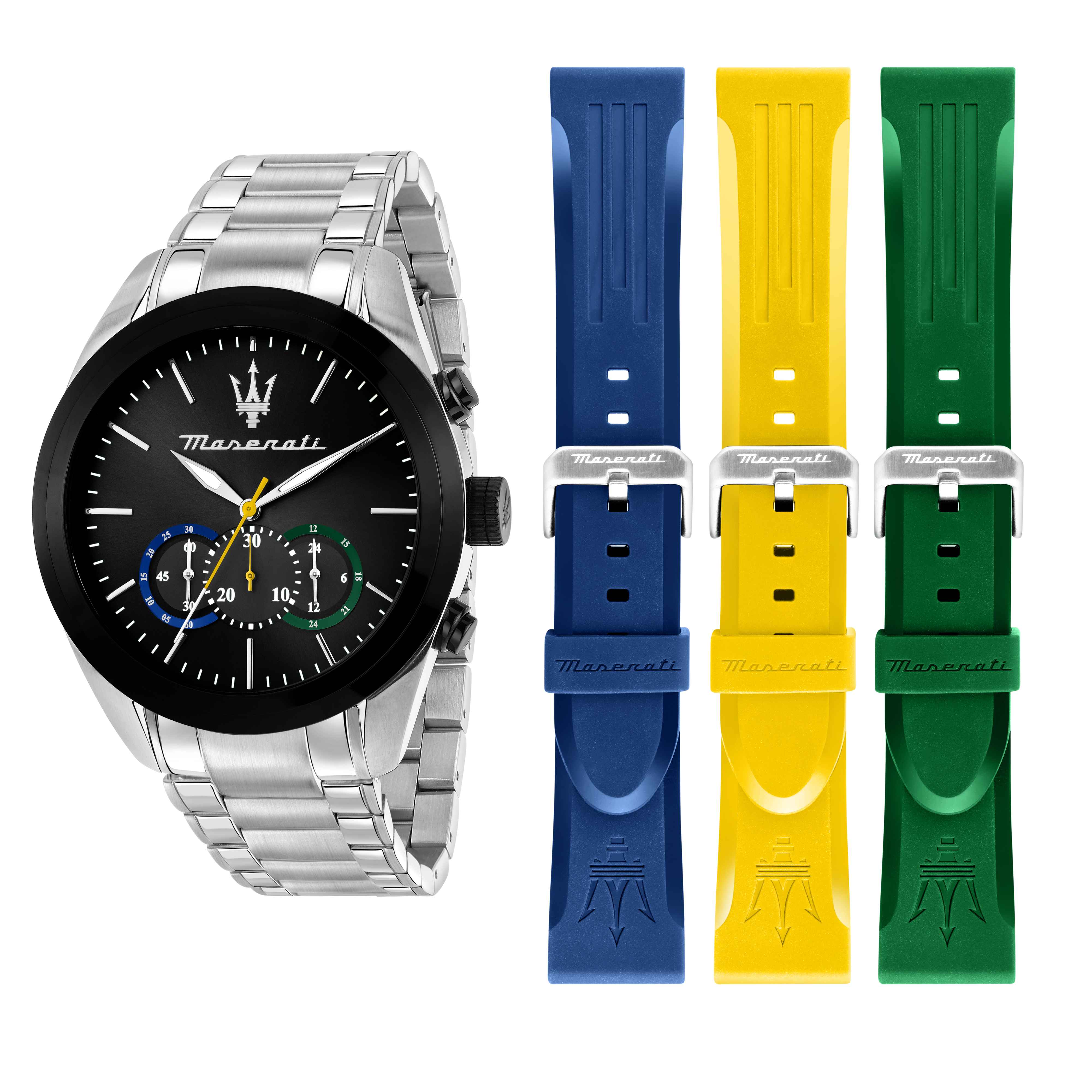 Special Box Orologio Uomo Maserati Acciaio Prisma Edition R8873612061