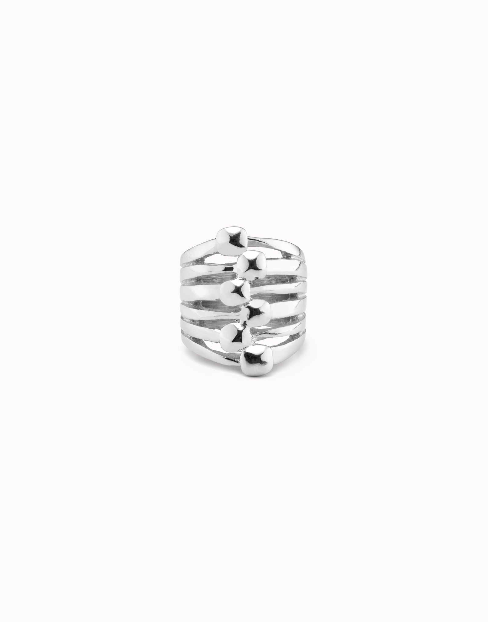 Anello Donna Uno De 50  a Fascia  ANI0773MTL00018