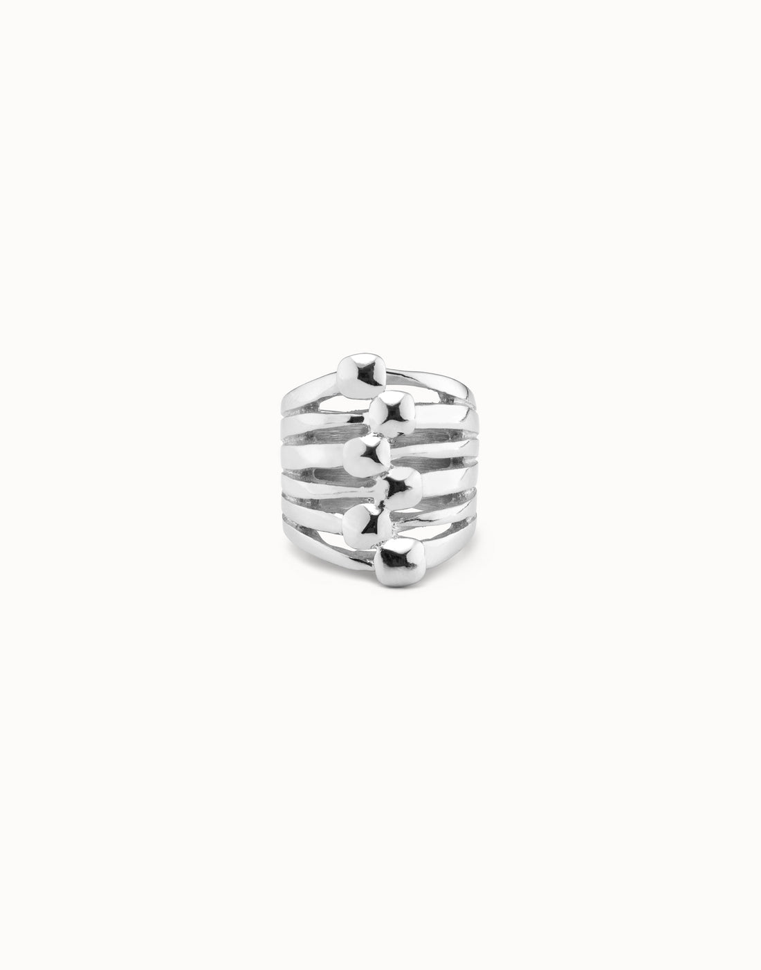 Anello Donna Uno De 50  a Fascia  ANI0773MTL00018
