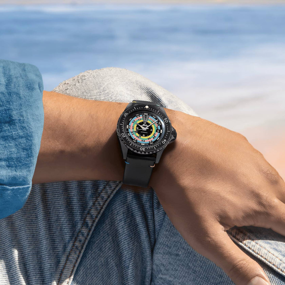 Orologio Uomo Mido Edizione Limitata Ocean Star Decompression Tribute M0268073305100