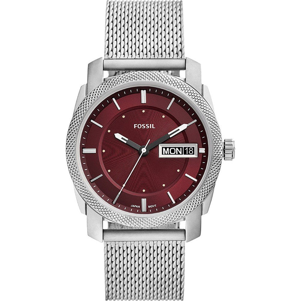 Orologio Uomo Acciaio Fossil Solo tempo Machine FS6014