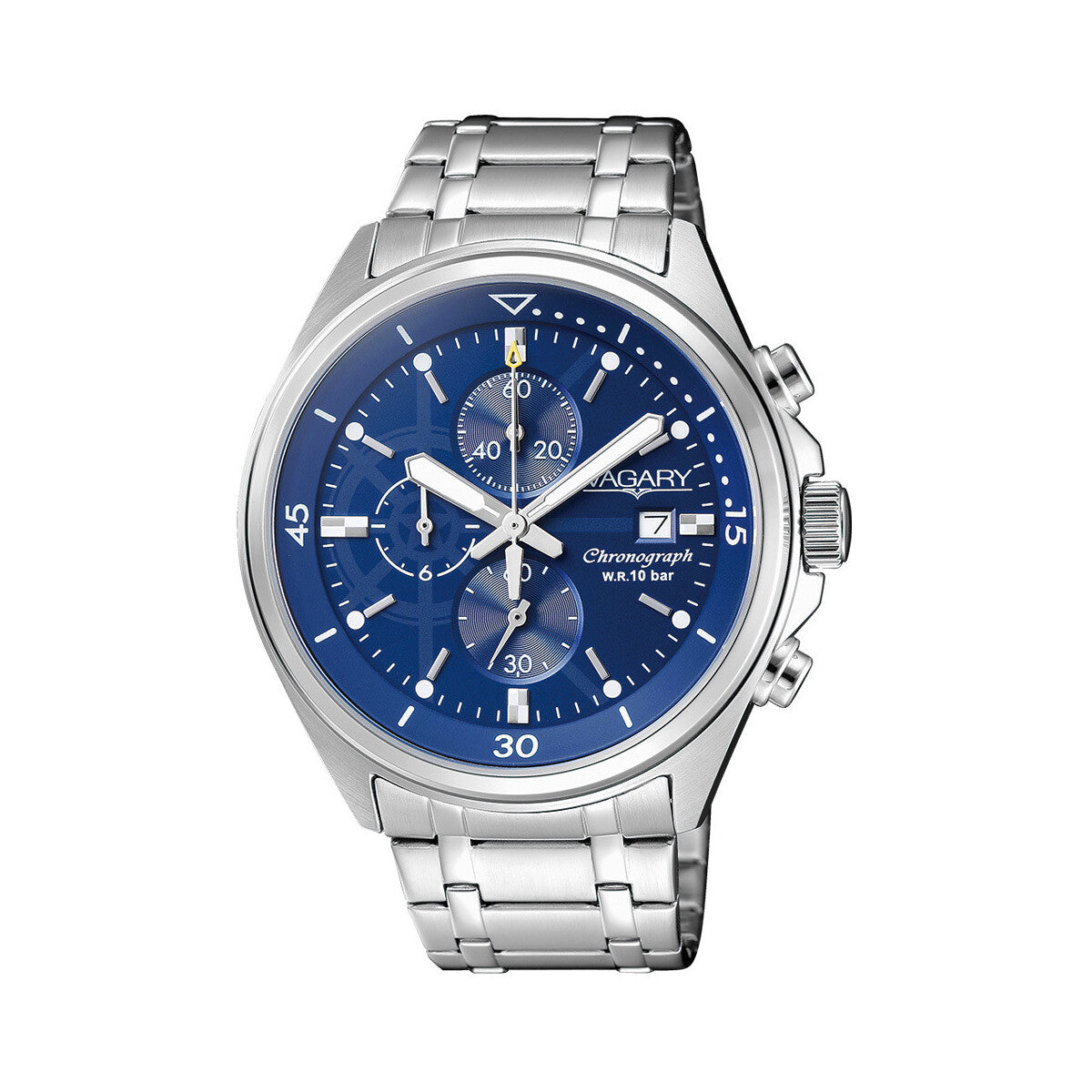 Orologio uomo  Vagary By Citizen Citizen Aqua39 cinturino Acciaio IA9-519-71