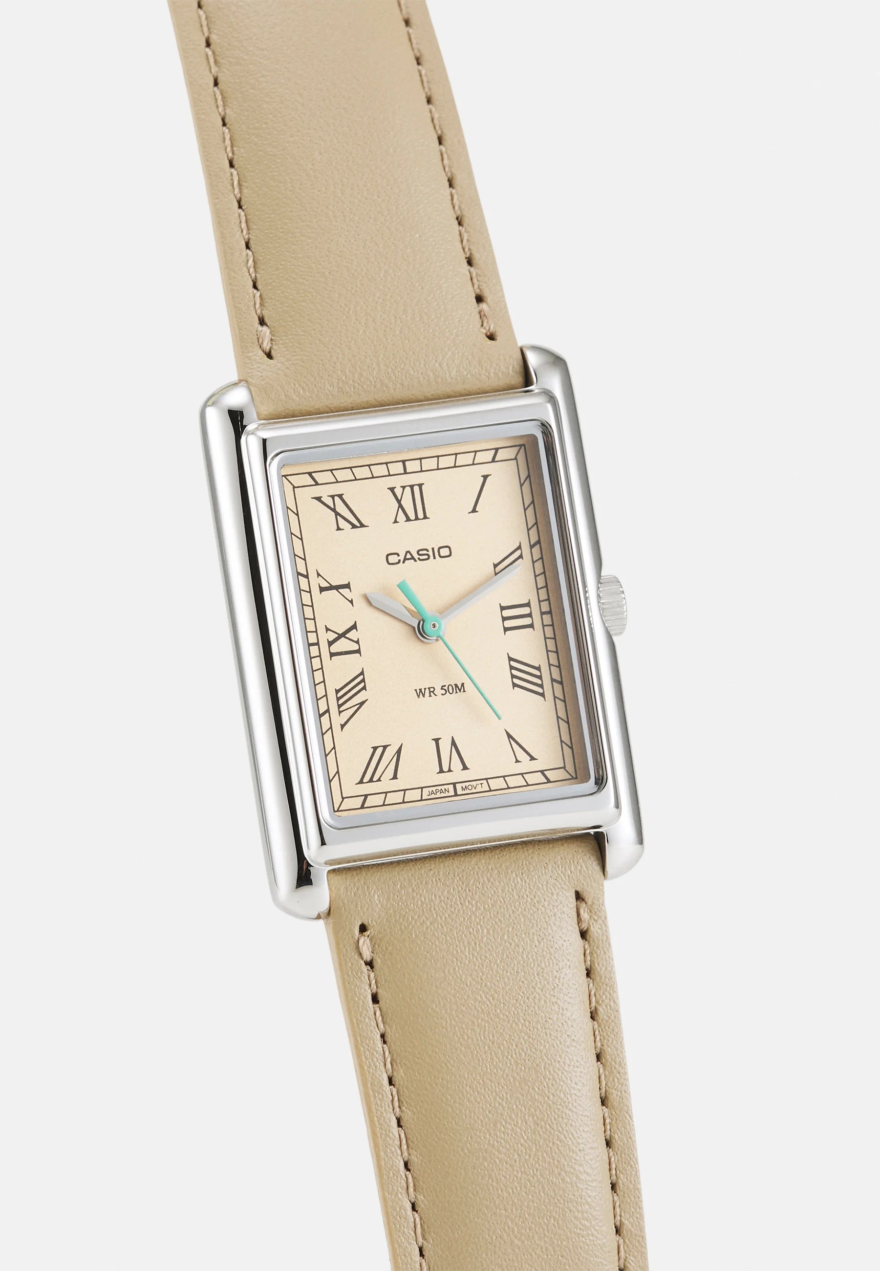 Orologio Donna Acciaio Casio Quarzo acciaio rettangolare LTP-B165L-5BVEF