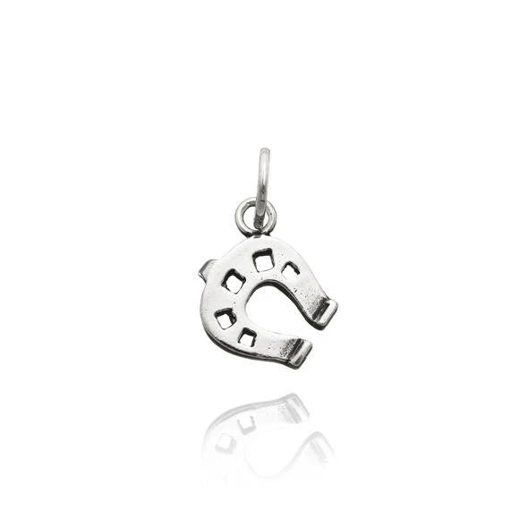 Charm Unisex Giovanni Raspini Argento 925 Ferro Di Cavallo Realizzato A Mano 06007