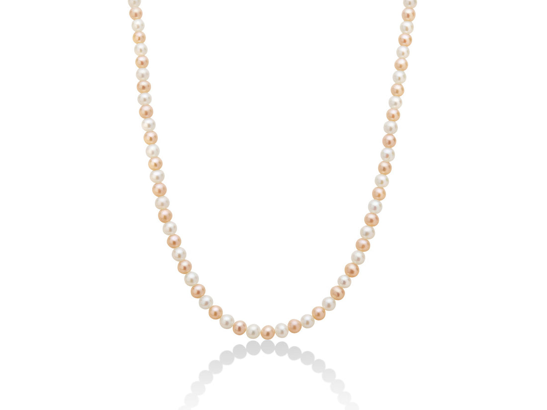 Bracciale Perle Miluna Multicolor Chiusura In Oro Bianco 750 1MPO455-17NL587