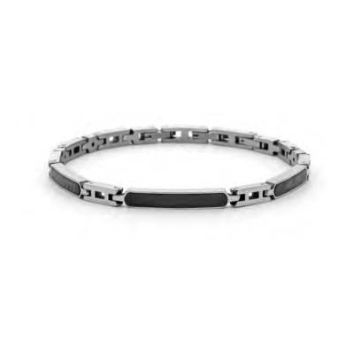 Bracciale Uomo 4US Cesare Paciotti Acciaio Targhetta 4UB8004