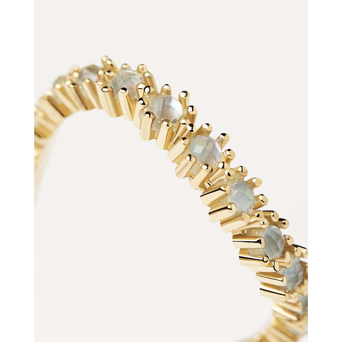 Anello Donna PDP Argento 925 Placcatura Oro motion AN01-460-12