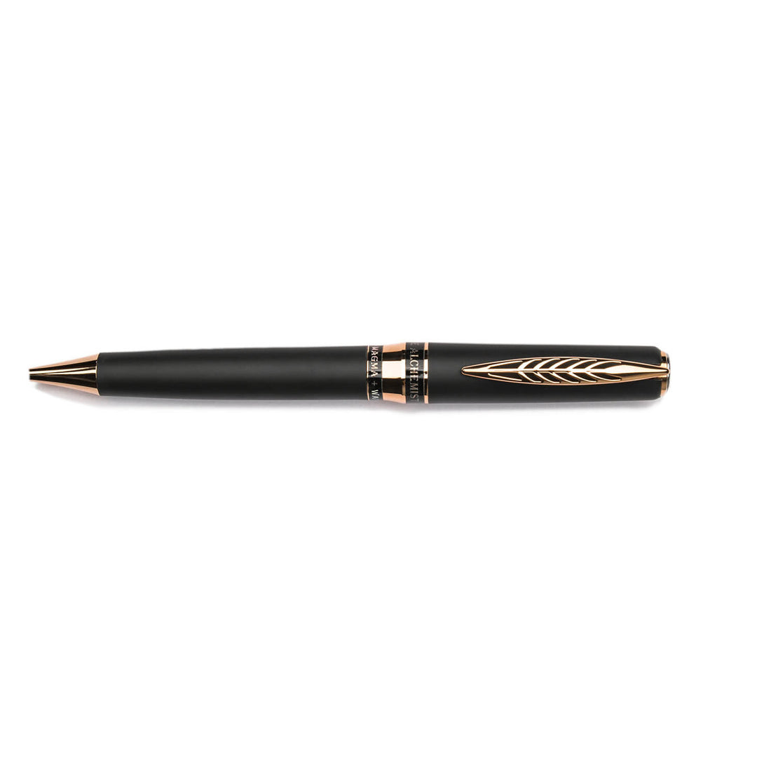 Penna Uomo Pineider A Sfera Alchemist Piuma Nero Opaco Rosè SB0M0PP3303448