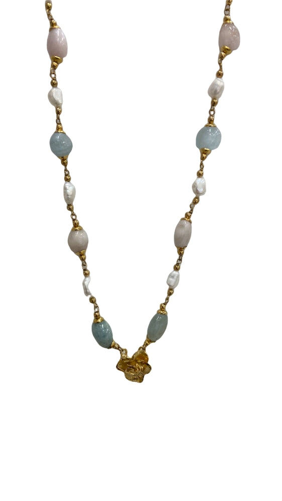 Collana Donna Lorenzo Ungari "ROSE" CL720
