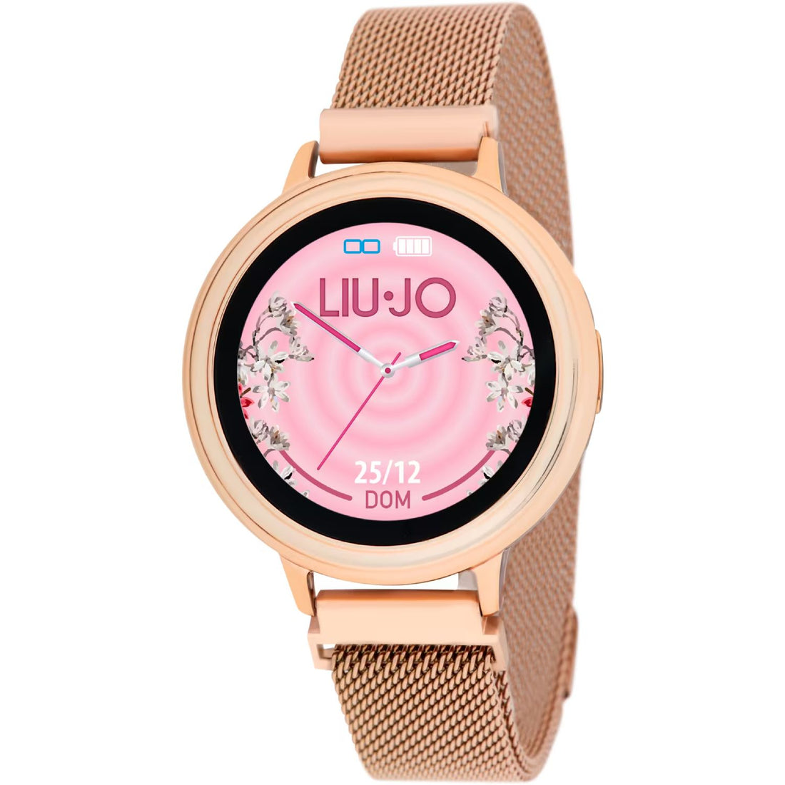 Orologio Donna Liu Jo Smartwatch Touch Acciaio Rosè SWLJ057