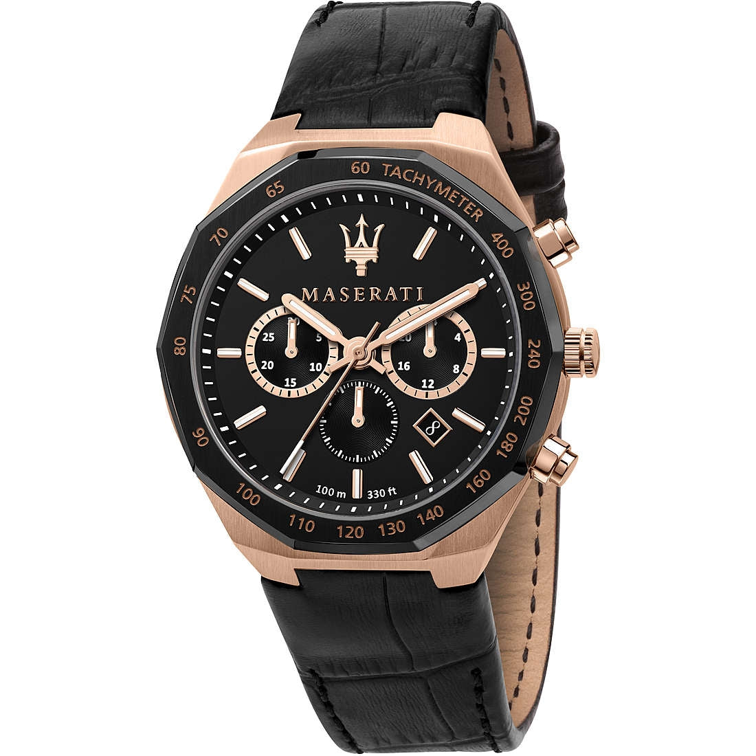 Orologio Uomo Acciaio Maserati Quarzo Cronografo stile R8871642001