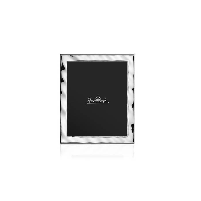 Portafoto Rosenthal Linea Vibration Argento 9x13 Bordo Stretto RS9022/9