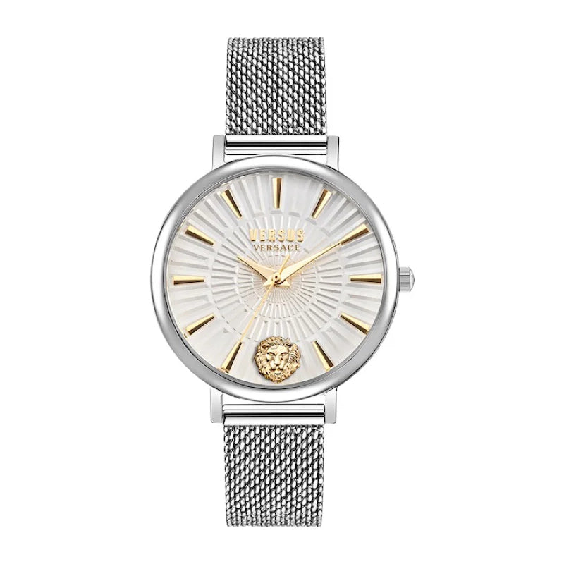 Orologio Donna Versus By Versace Acciaio Solo Tempo Bianco Leone VSP1F0321