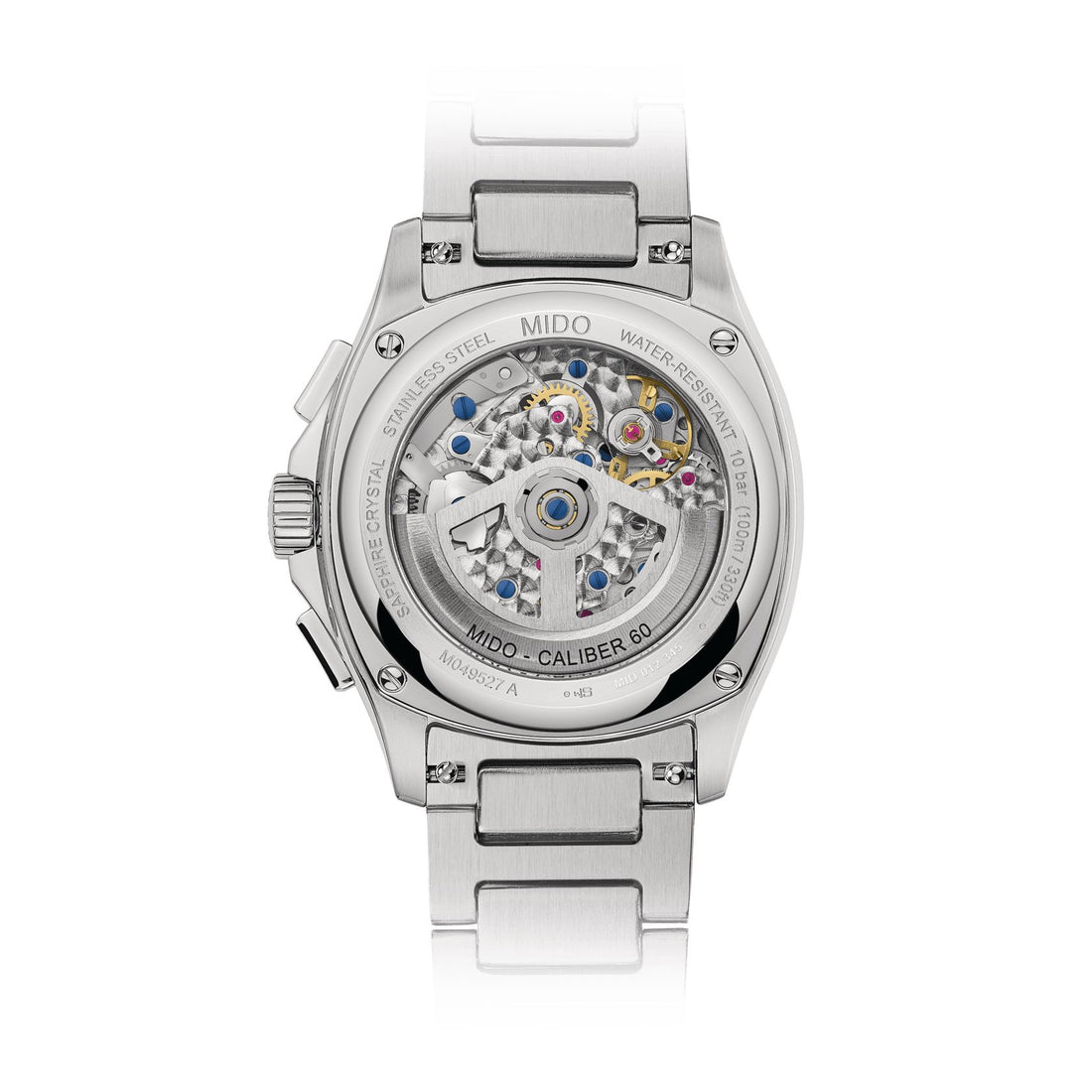 Orologio Uomo Mido Automatico Multifort TV Cronografo Blu M0495271104100