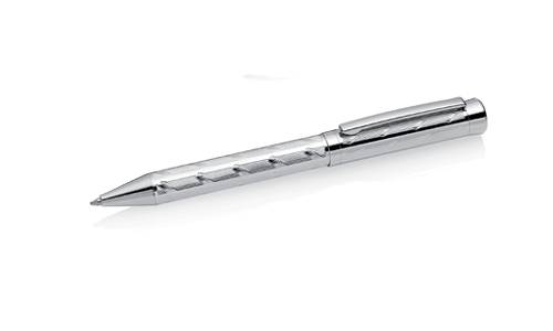 Penna Ottaviani Biro Roller Acciaio Silver Home Collection 84288