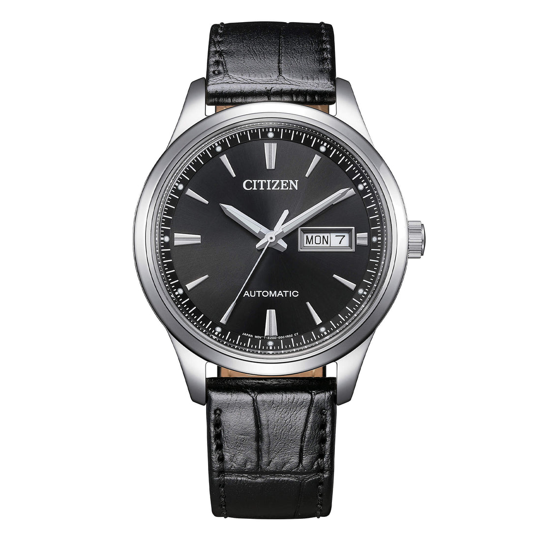 Orologio Uomo Citizen Automatico Acciaio Doppia Data NY4058-01E