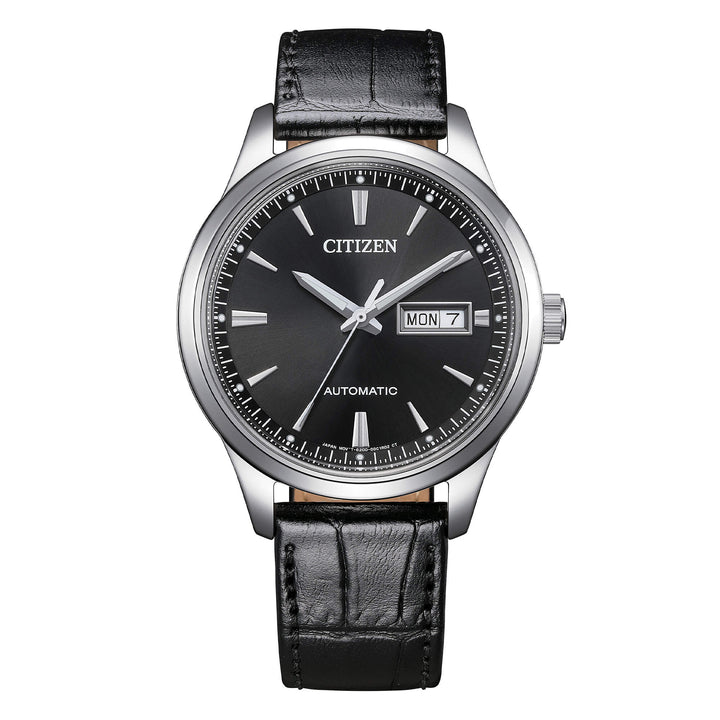 Orologio Uomo Citizen Automatico Acciaio Doppia Data NY4058-01E