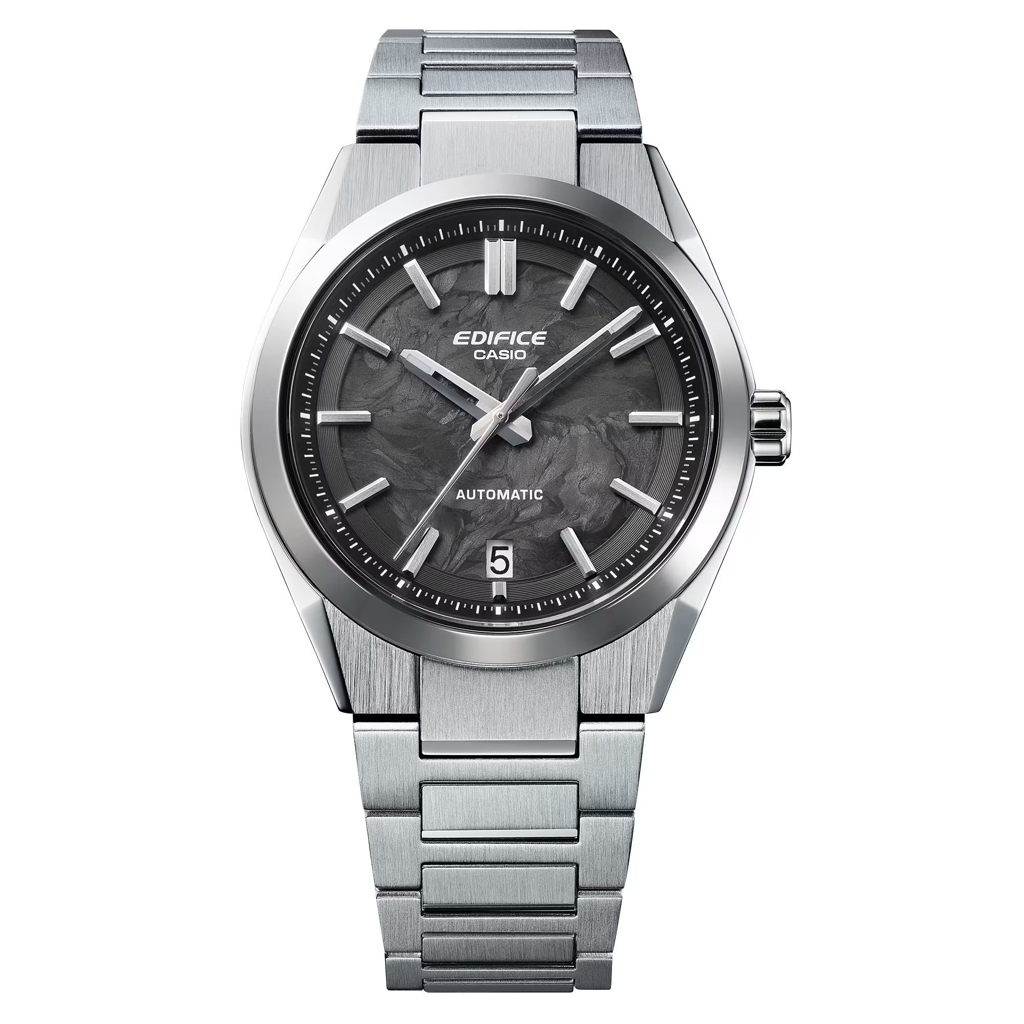 Orologio Uomo Casio Edifice Acciaio Nero Automatico EFK-100CD-1AER