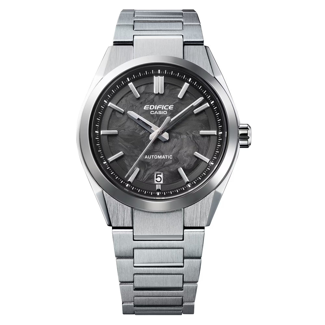 Orologio Uomo Casio Edifice Acciaio Nero Automatico EFK-100CD-1AER